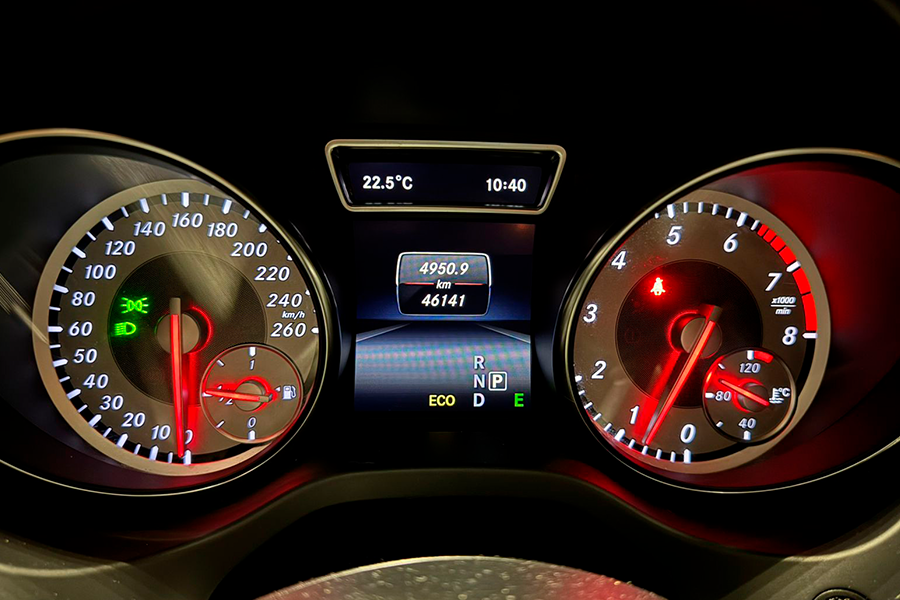 Mercedes Benz GLA